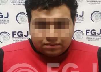 Detienen a feminicida, asesinó a su ex pareja en hotel de Victoria