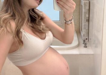 Ximena Navarrete se prepara para ser madre