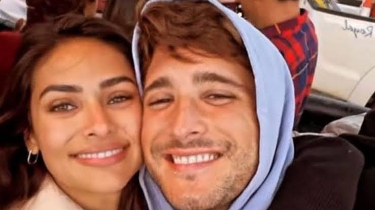 Renata Notni mandó tierno halago a Diego Boneta por “Luis Miguel, la serie”