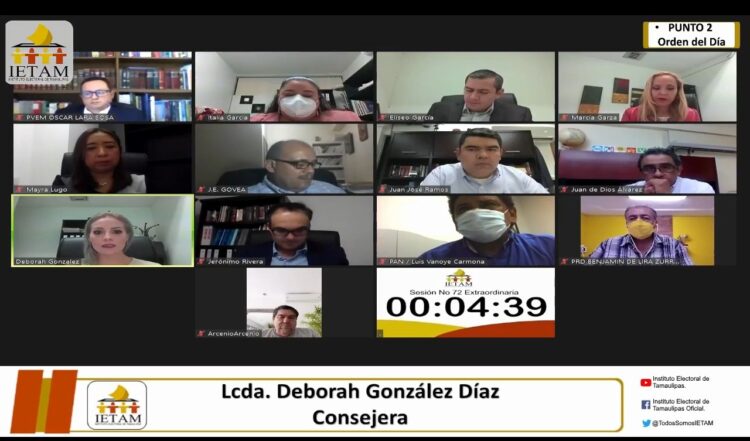 Comprometido IETAM con cultura democrática celebrando Consulta Infantil y Juvenil 2021 en Tamaulipas