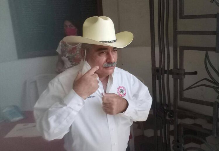 El priista Florentino Sáenz, nombrado Subsecretario General del Gobierno Cabecista