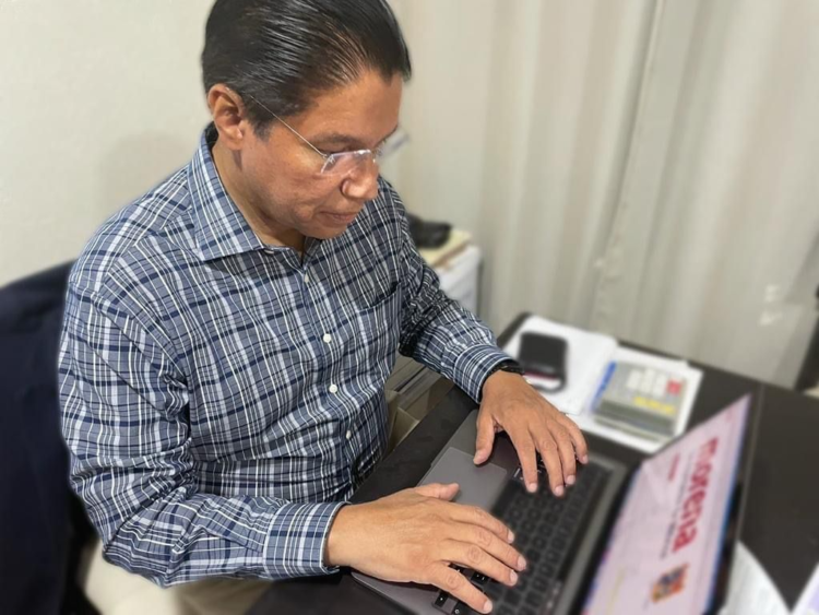 Va Rodolfo González Valderrama por candidatura de Morena en Tamaulipas