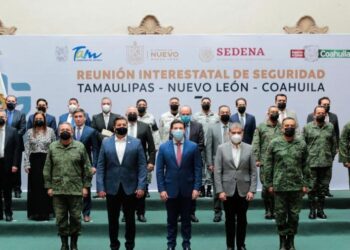Ampliarán estados del noreste de México coordinación en materia de seguridad