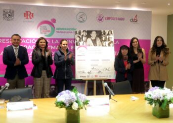 Vamos a luchar por un mejor presupuesto para mujeres de México: Carolina Viggiano