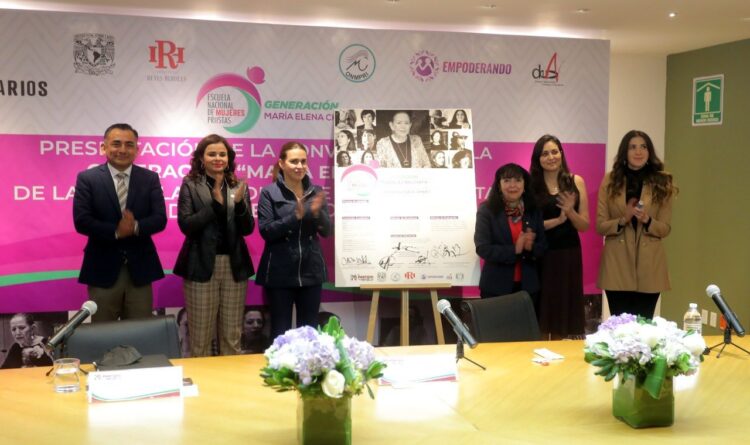 Vamos a luchar por un mejor presupuesto para mujeres de México: Carolina Viggiano