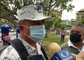 Guardia Nacional se aplicará en vigilar Zona Sur  ante derrama del fin de año