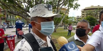 Guardia Nacional se aplicará en vigilar Zona Sur  ante derrama del fin de año