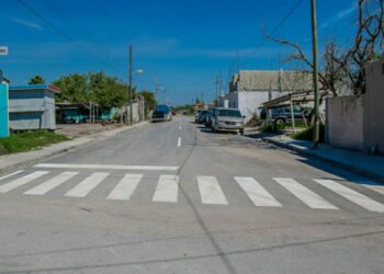 Reconocen líderes de colonias avances delGobierno de Matamoros en pavimentación de accesos
