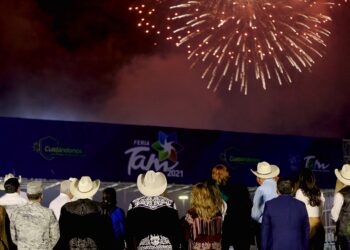 Inauguran en Victoria la Feria Regional del centro de Tamaulipas 