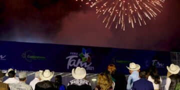 Inauguran en Victoria la Feria Regional del centro de Tamaulipas 