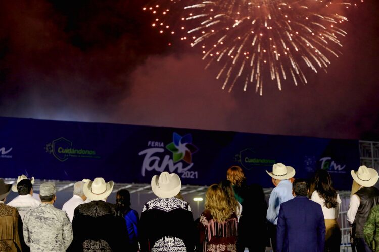 Inauguran en Victoria la Feria Regional del centro de Tamaulipas