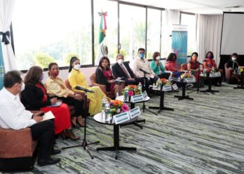 Presidenta del TRIELTAM asiste al IV Encuentro Nacional de Magistradas Electorales 2021