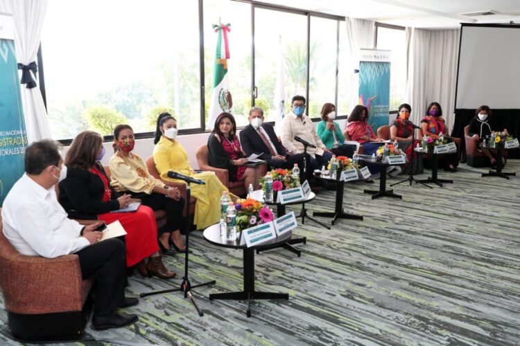 Presidenta del TRIELTAM asiste al IV Encuentro Nacional de Magistradas Electorales 2021