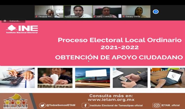 Realizan segundo curso sobre postulación de candidaturas independientes