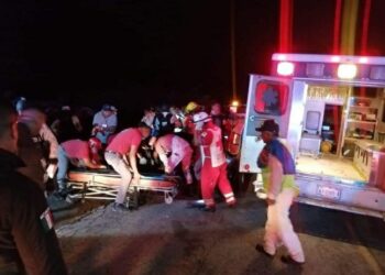 Al voladero patrulla de Guardia Nacional en ruta Mante-Ocampo; 2 muertos y 4 heridos