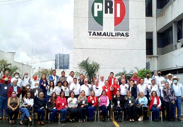 Llama Melhem a la unidad y defender principios del PRI