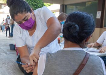 Vacunación anti-Covid en Tampico, Madero, El Mante y San Fernando del 16 al 20 de Noviembre