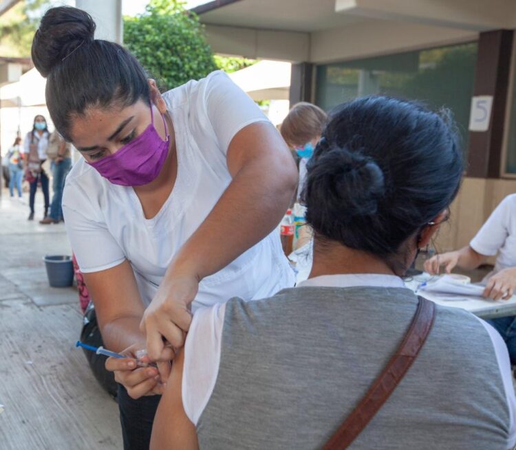 Vacunación anti-Covid en Tampico, Madero, El Mante y San Fernando del 16 al 20 de Noviembre