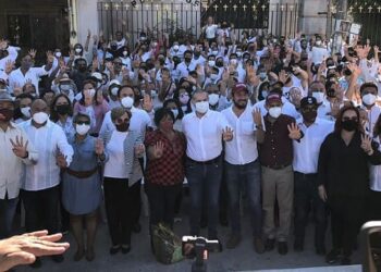 Realiza Morena, sesión informativa en Madero.