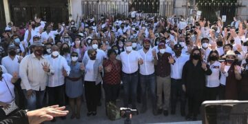 Realiza Morena, sesión informativa en Madero.