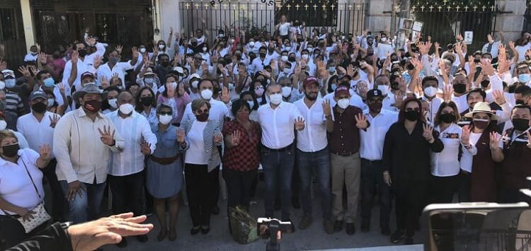 Realiza Morena, sesión informativa en Madero.