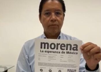 González Valderrama pide a aspirantes de Morena juego limpio y respetar pacto de no agresión