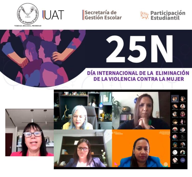 Realiza UAT panel sobre protocolos para la atención de violencia de género