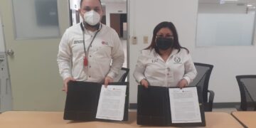 Firman convenio la Unidad Académica UAT de Río Bravo y LG Electronics