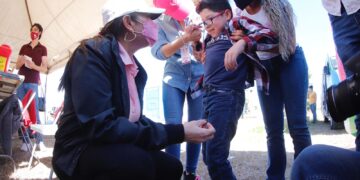 Vacunan contra Covid a niños neolaredenses de 5 a 11 años