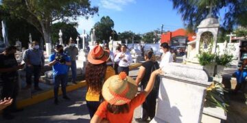 La remodelación del panteón del cero.