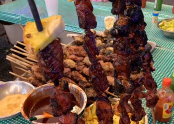 La gastronomía de la feria Tamaulipas, cuesta “una feria”.