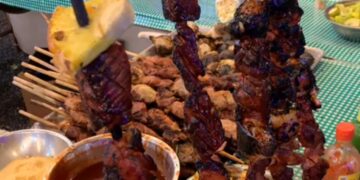 La gastronomía de la feria Tamaulipas, cuesta “una feria”.