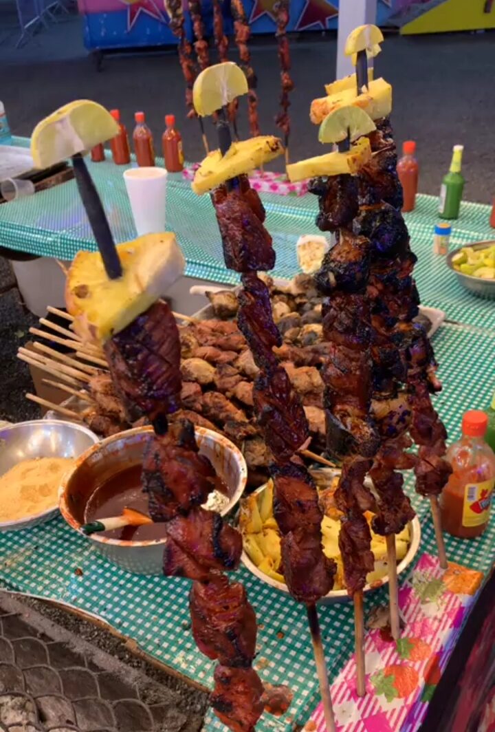 La gastronomía de la feria Tamaulipas, cuesta “una feria”.