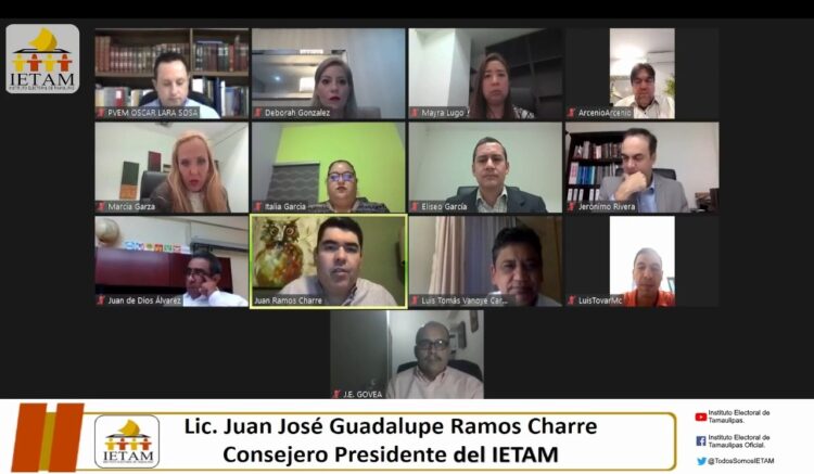 Aprueba IETAM topes de gastos de precampaña para el Proceso Electoral 2021-2022