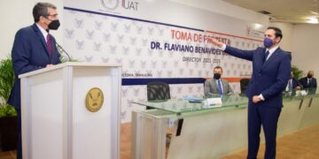 Asume Flaviano Benavides dirección de Facultad de Medicina Veterinaria y Zootecnia-UAT
