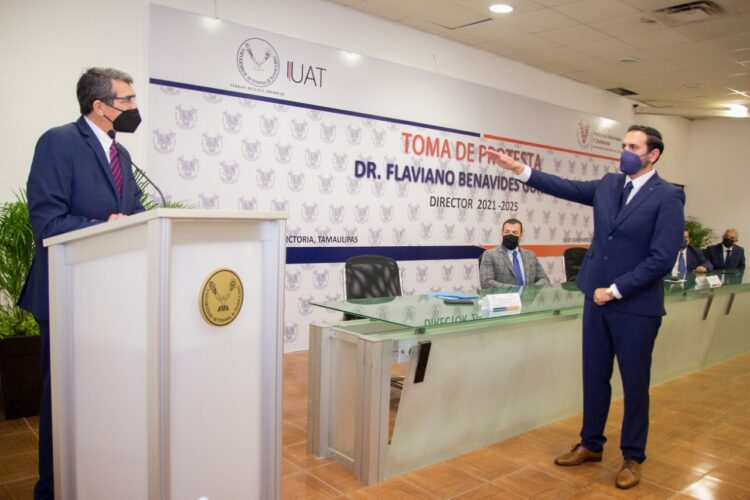 Asume Flaviano Benavides dirección de Facultad de Medicina Veterinaria y Zootecnia-UAT