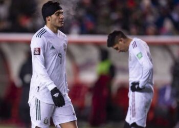 México sucumbe ante Canadá y cae al tercer lugar del Octagonal