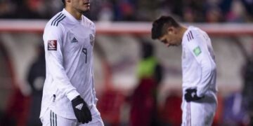 México sucumbe ante Canadá y cae al tercer lugar del Octagonal