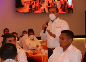 SNTE una familia fuerte que en unidad logra conquistas sindicales: Rigoberto Guevara