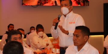 SNTE una familia fuerte que en unidad logra conquistas sindicales: Rigoberto Guevara