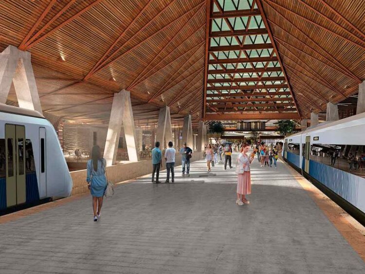 Tren Maya deberá operar en su totalidad para el siguiente año