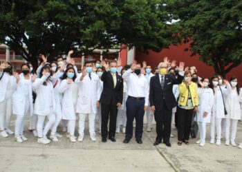 Juntos vamos a impulsar el prestigio nacional de la UAT: Guillermo Mendoza