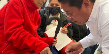 Entregan en Nuevo Laredo dos mil 14 tarjetas de nueva afiliación a pensión para adultos mayores