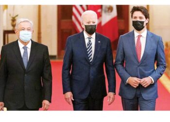 López Obrador pide una América influyente en Cumbre de Líderes de Norteamérica