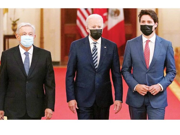 López Obrador pide una América influyente en Cumbre de Líderes de Norteamérica