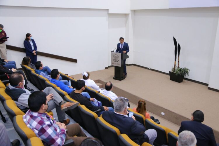 Promueve Legislatura 65 a través de una plática, prevención del cáncer de próstata