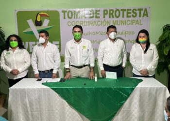 Renuevan la dirigencia del PVEM en San Fernando