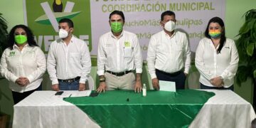 Renuevan la dirigencia del PVEM en San Fernando