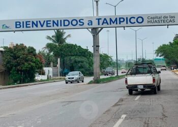 Blindan acceso a Tampico con filtros de Seguridad