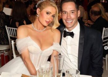 Paris Hilton y su boda de 3 días.